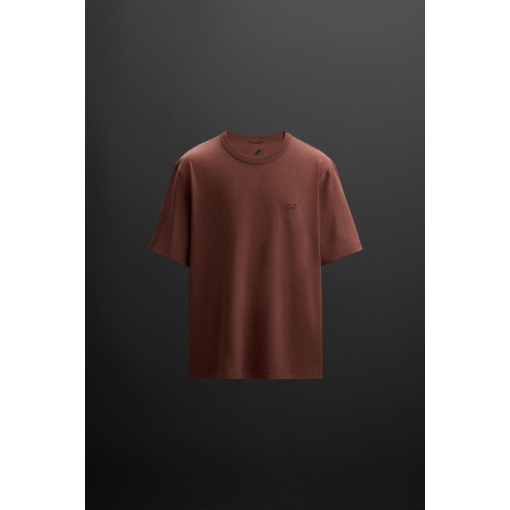 ФУТБОЛКА ИЗ ПЛОТНОЙ ТКАНИ