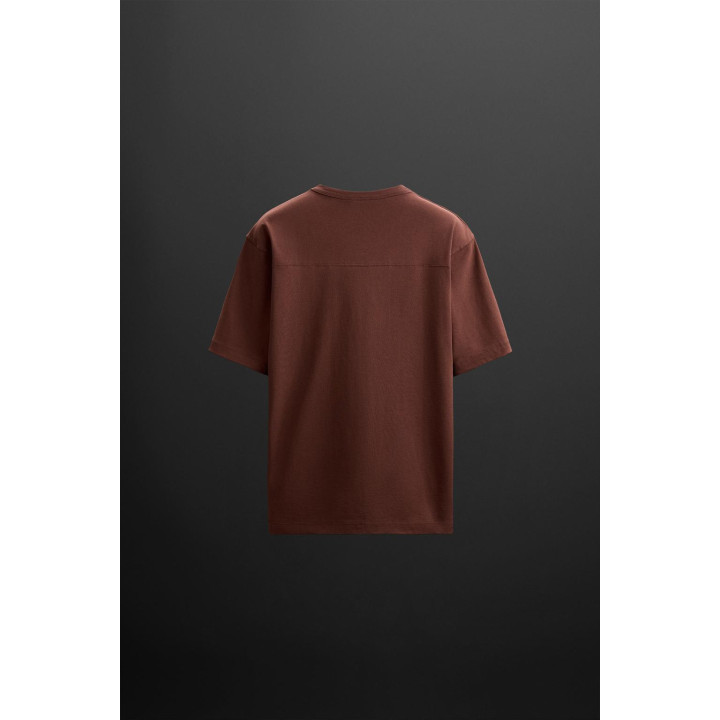 ФУТБОЛКА ИЗ ПЛОТНОЙ ТКАНИ