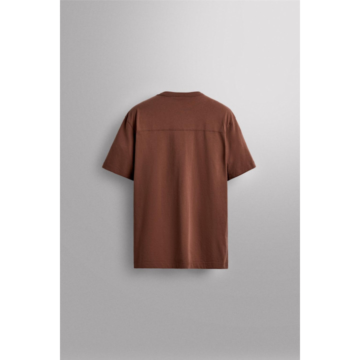 ФУТБОЛКА ИЗ ПЛОТНОЙ ТКАНИ