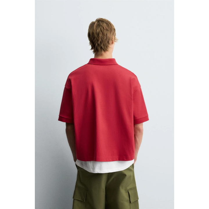 ПОЛО С ВЫШИВКОЙ ТЕКСТОМ