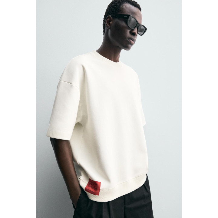 ТЕХНИЧЕСКАЯ ТОЛСТОВКА INTERLOCK С НАШИВКОЙ