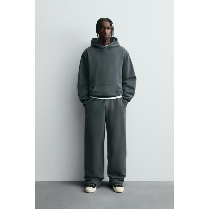 БАЗОВЫЕ ШИРОКИЕ БРЮКИ-ДЖОГГЕРЫ