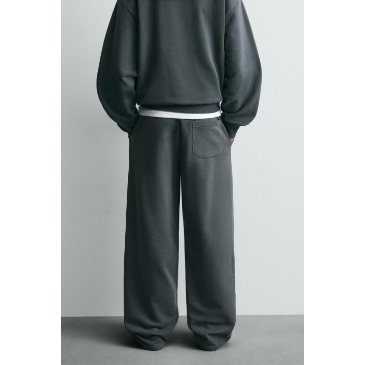 БАЗОВЫЕ ШИРОКИЕ БРЮКИ-ДЖОГГЕРЫ