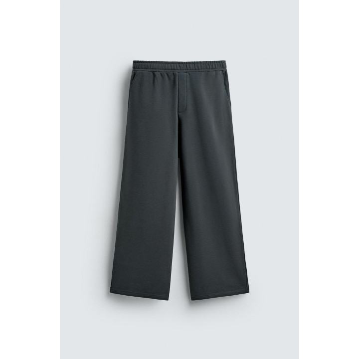 БАЗОВЫЕ ШИРОКИЕ БРЮКИ-ДЖОГГЕРЫ