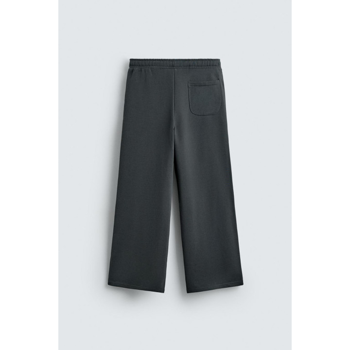 БАЗОВЫЕ ШИРОКИЕ БРЮКИ-ДЖОГГЕРЫ