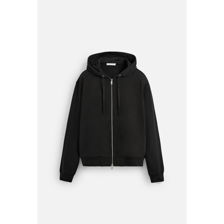 Толстовка с молнией на молнии