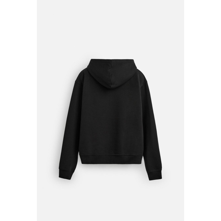 Толстовка с молнией на молнии