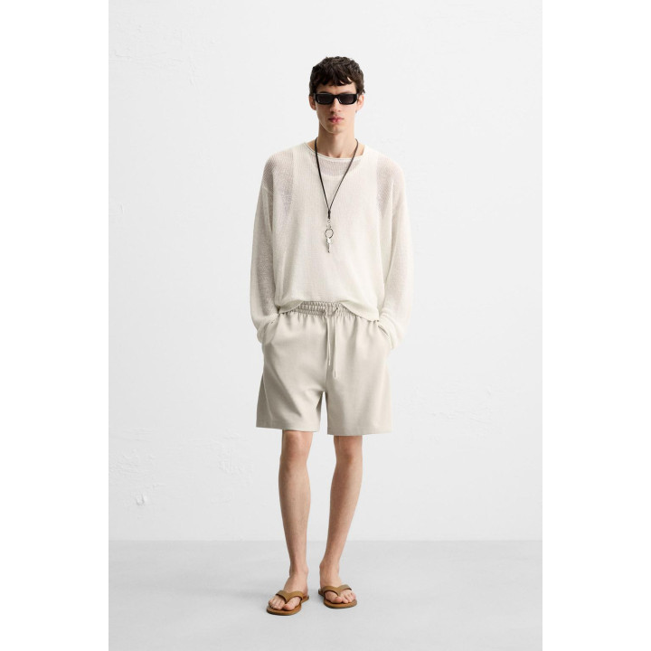 Бермуды из технического интерлока