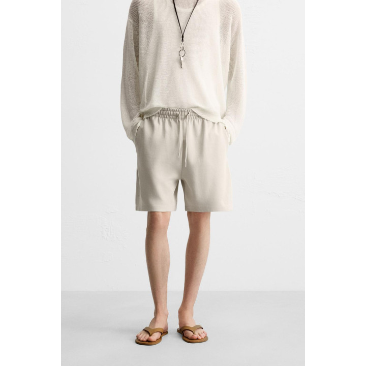 Бермуды из технического интерлока