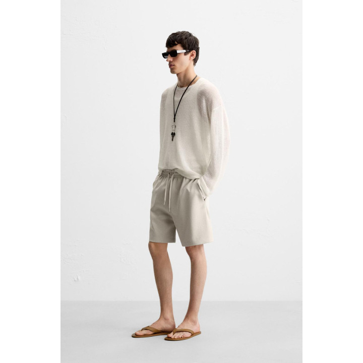 Бермуды из технического интерлока