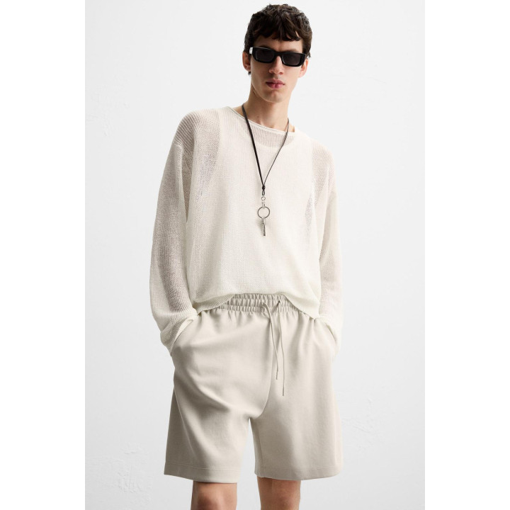 Бермуды из технического интерлока