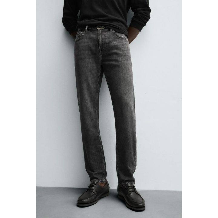 ДЖИНСЫ SLIM FIT БАЗОВЫЕ