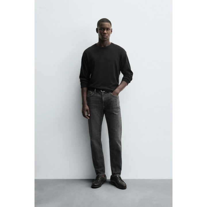 ДЖИНСЫ SLIM FIT БАЗОВЫЕ