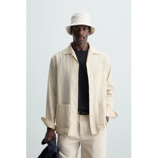 КУРТКА-РУБАШКА В ПОЛОСКУ