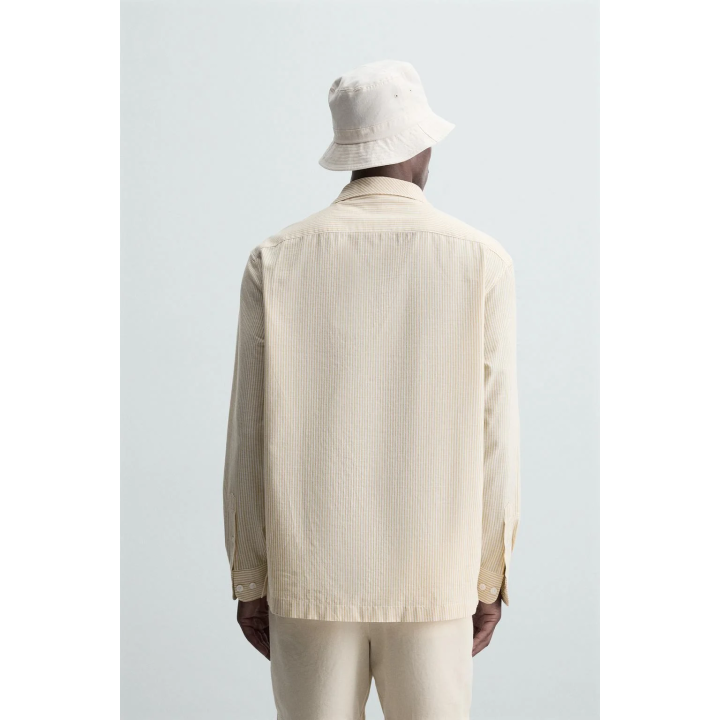 КУРТКА-РУБАШКА В ПОЛОСКУ