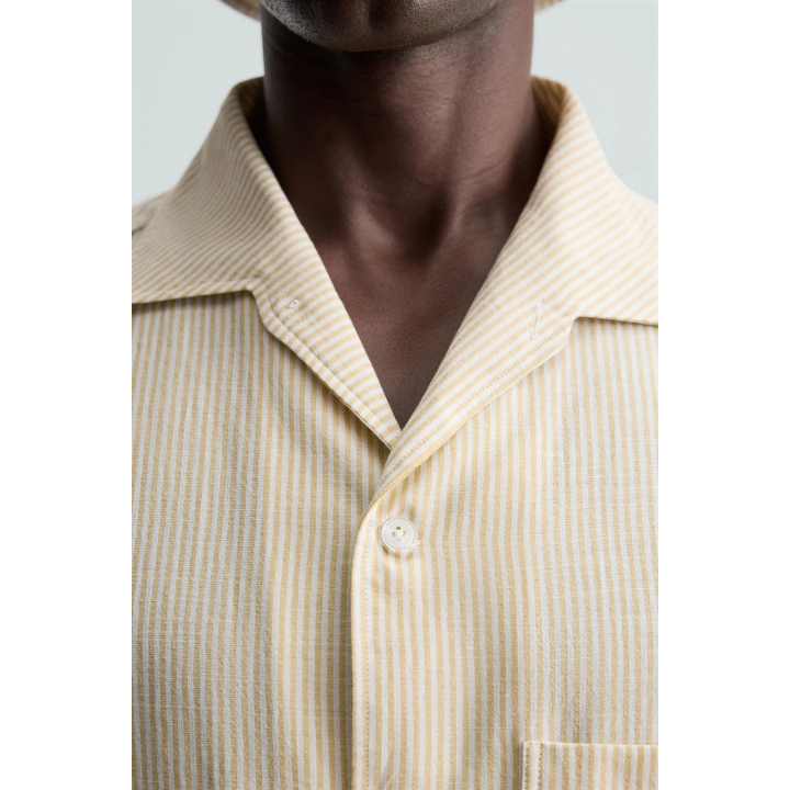 КУРТКА-РУБАШКА В ПОЛОСКУ