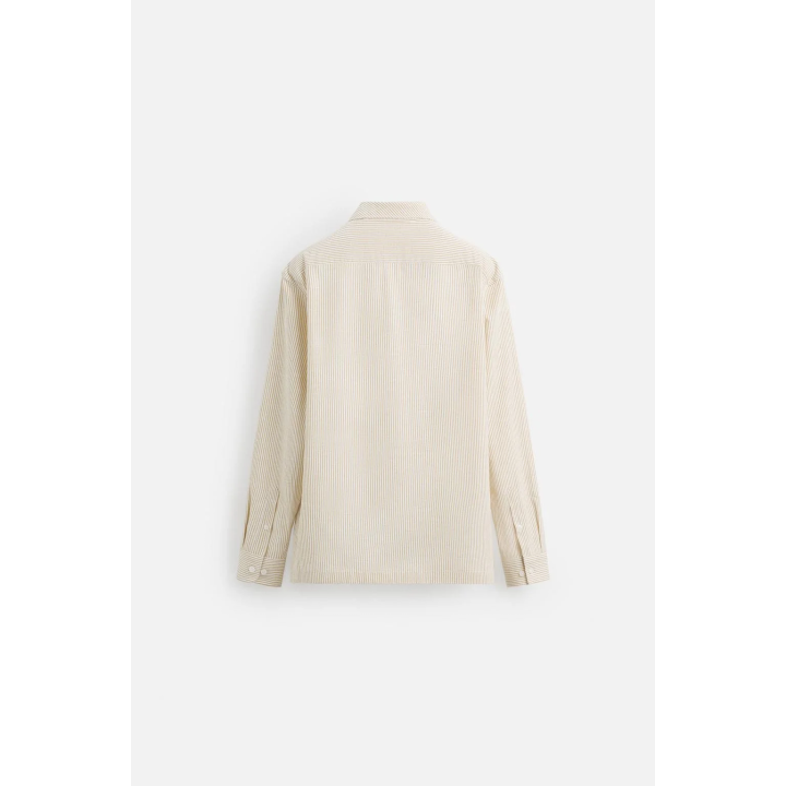 КУРТКА-РУБАШКА В ПОЛОСКУ