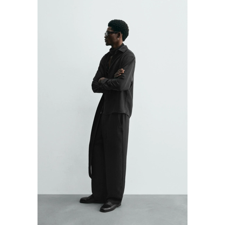 БРЮКИ JACQUARD В ПОЛОСКУ