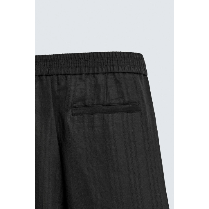 БРЮКИ JACQUARD В ПОЛОСКУ