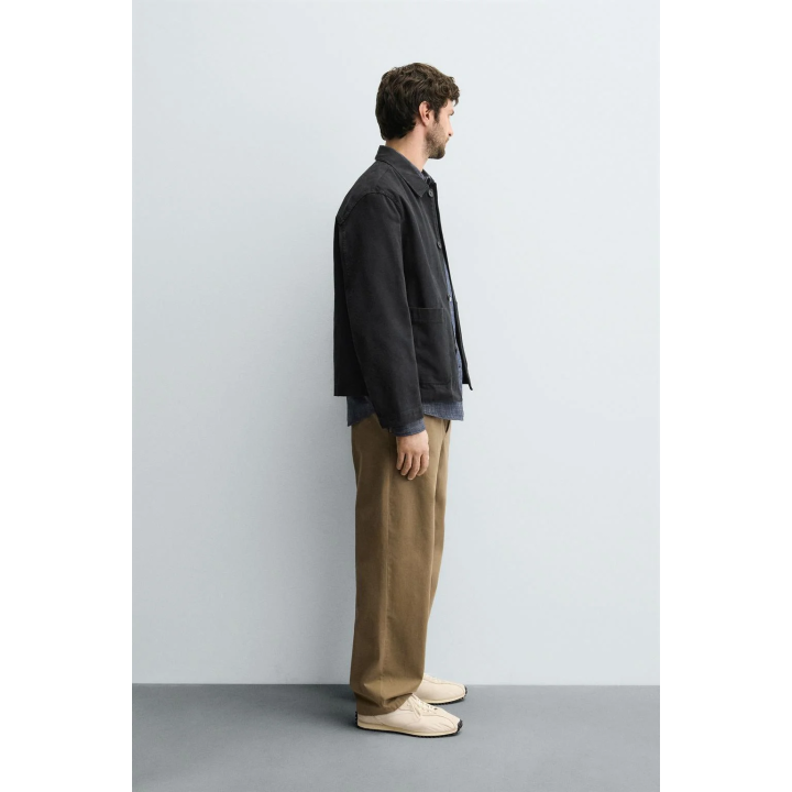 ЛЕГКАЯ КУРТКА ИЗ ТВИЛА