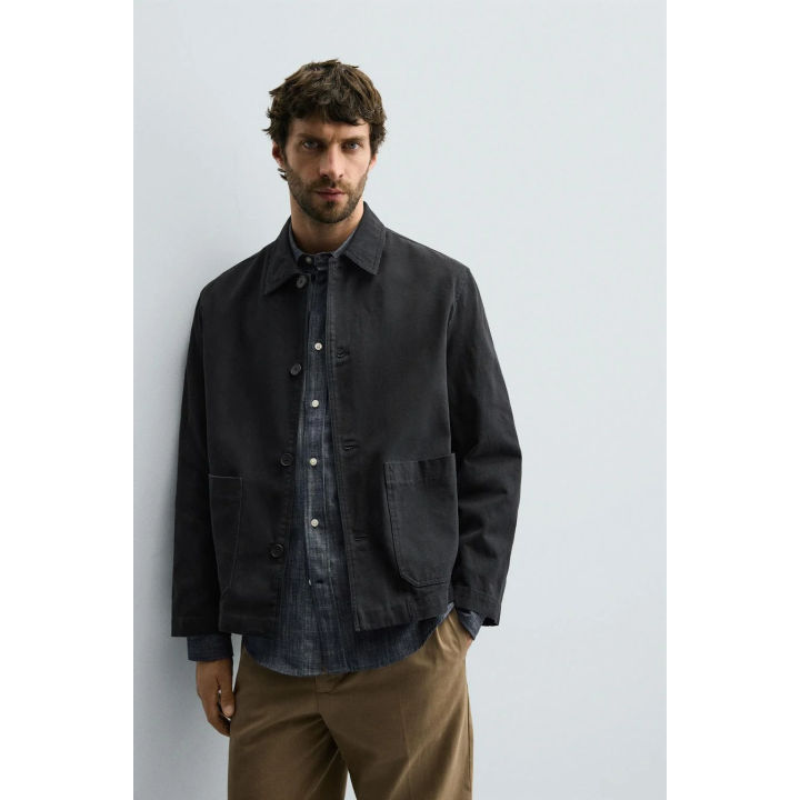 ЛЕГКАЯ КУРТКА ИЗ ТВИЛА