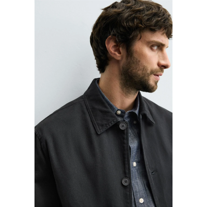 ЛЕГКАЯ КУРТКА ИЗ ТВИЛА