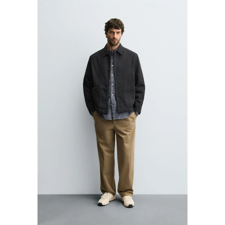 ЛЕГКАЯ КУРТКА ИЗ ТВИЛА