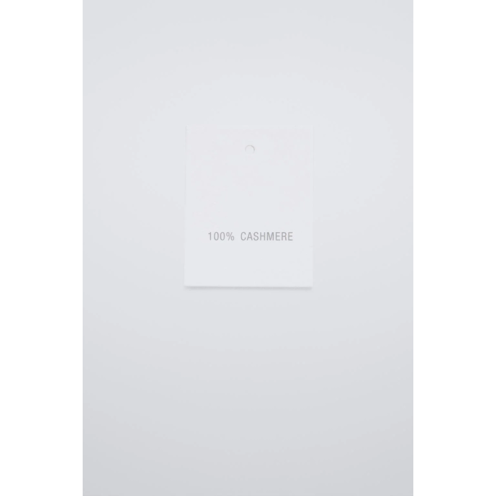 ТРИКОТАЖНЫЙ СВИТЕР ИЗ 100% КАШЕМИРА