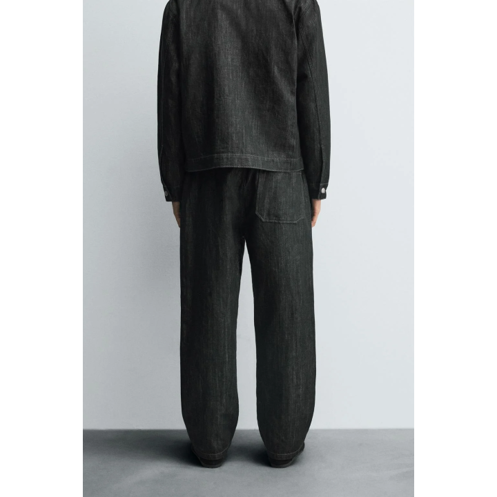 ДЖИНСЫ-ДЖОГГЕРЫ RELAXED FIT