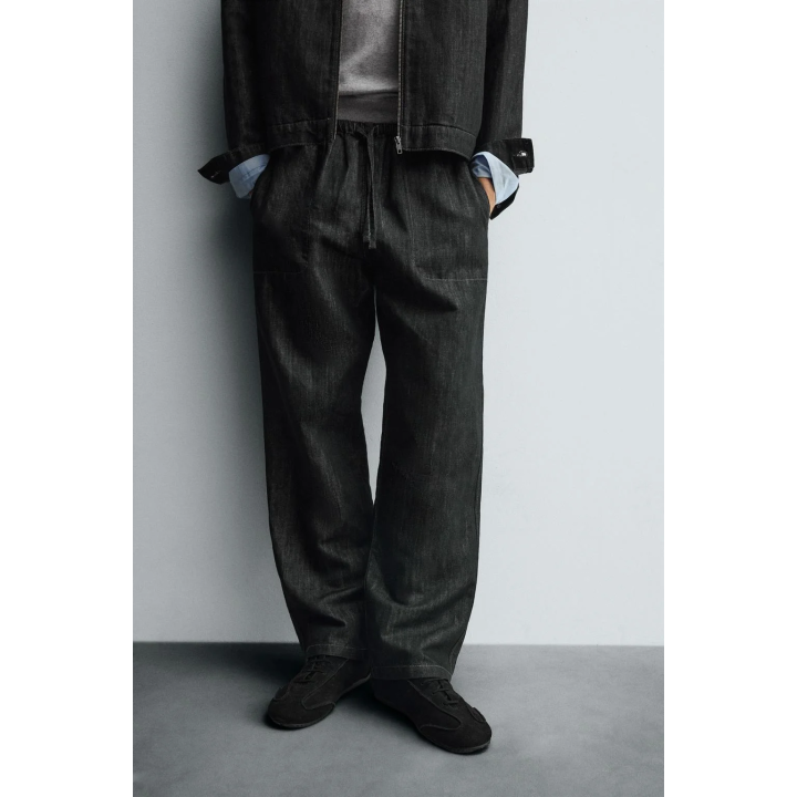 ДЖИНСЫ-ДЖОГГЕРЫ RELAXED FIT