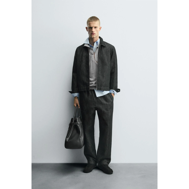 ДЖИНСЫ-ДЖОГГЕРЫ RELAXED FIT