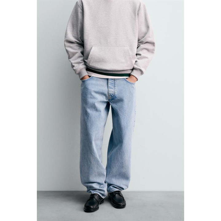 ДЖИНСЫ СВОБОДНОГО КРОЯ CHAMPION ® X ZARA