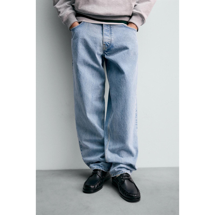 ДЖИНСЫ СВОБОДНОГО КРОЯ CHAMPION ® X ZARA