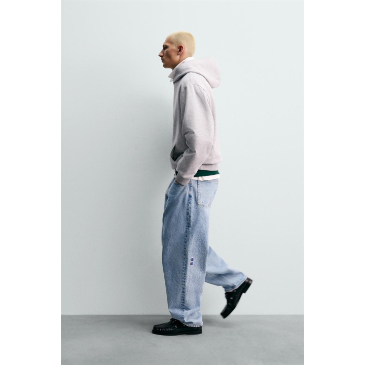 ДЖИНСЫ СВОБОДНОГО КРОЯ CHAMPION ® X ZARA