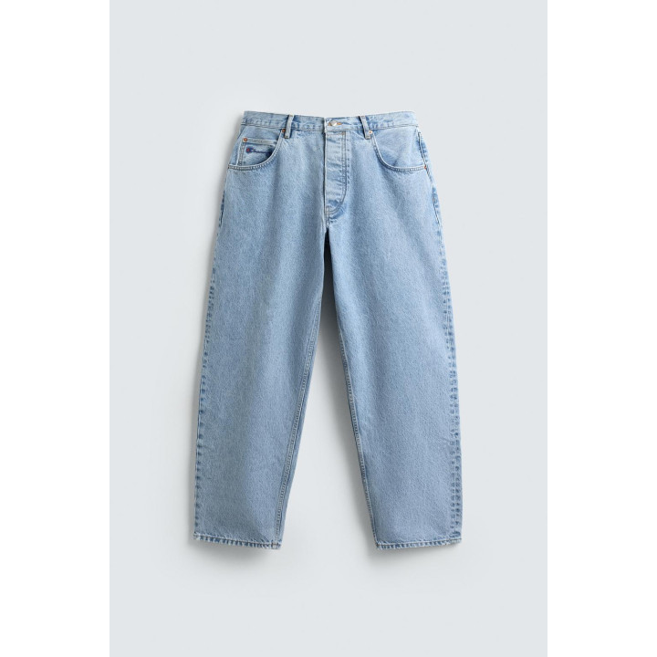 ДЖИНСЫ СВОБОДНОГО КРОЯ CHAMPION ® X ZARA