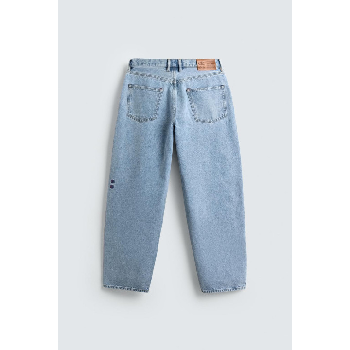 ДЖИНСЫ СВОБОДНОГО КРОЯ CHAMPION ® X ZARA