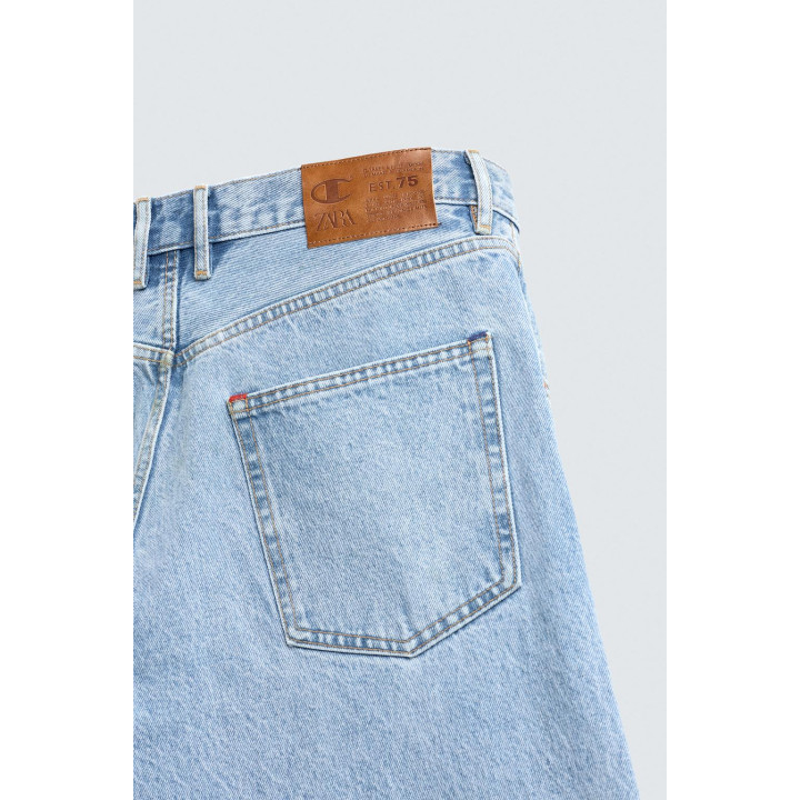 ДЖИНСЫ СВОБОДНОГО КРОЯ CHAMPION ® X ZARA