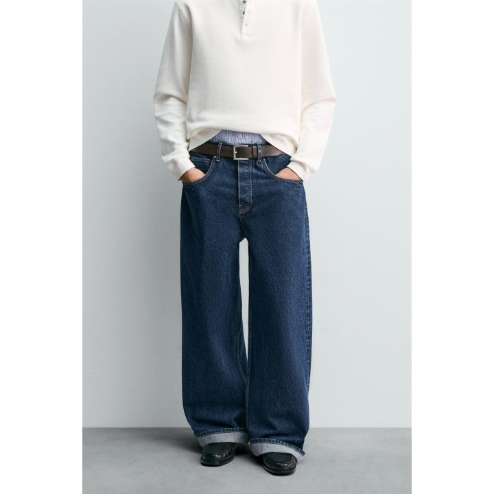 Джинсы свободного кроя champion ® x zara