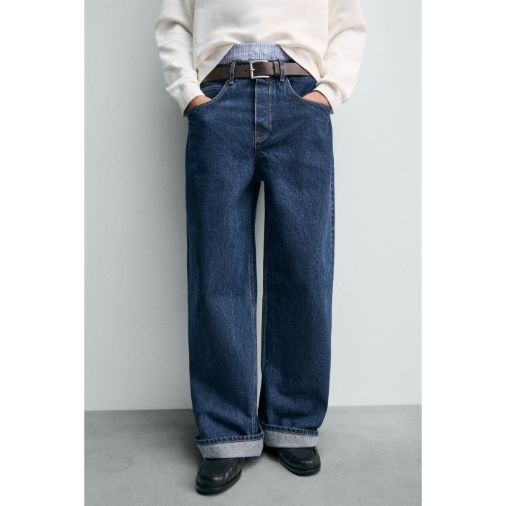 Джинсы свободного кроя champion ® x zara