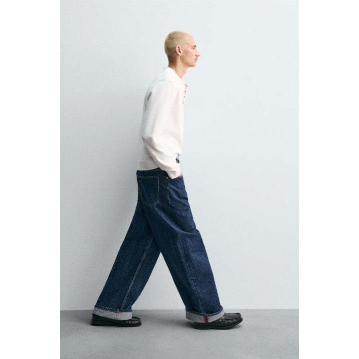 Джинсы свободного кроя champion ® x zara