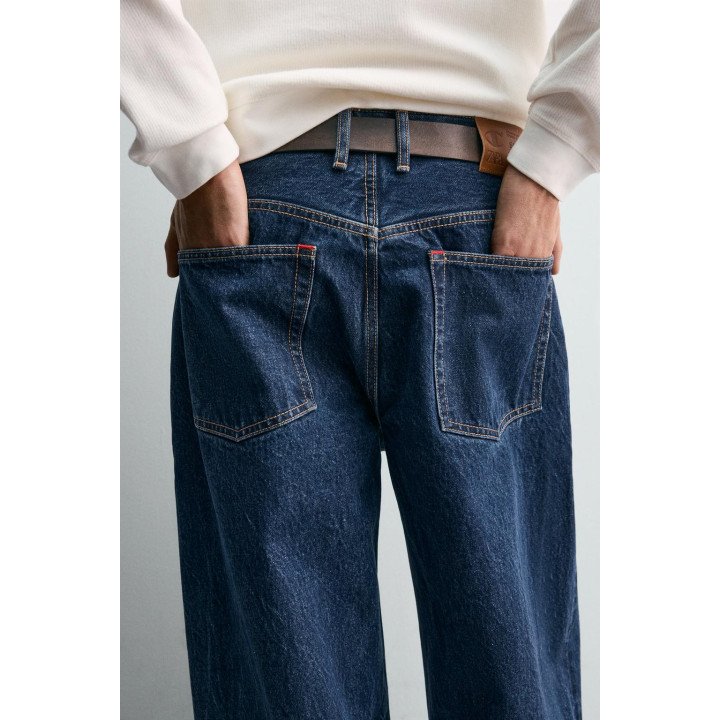 Джинсы свободного кроя champion ® x zara