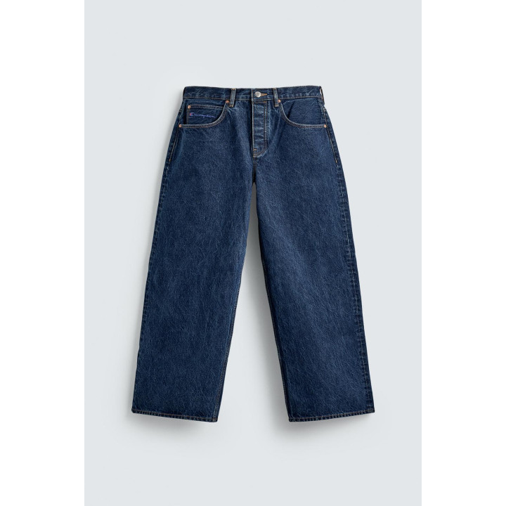 Джинсы свободного кроя champion ® x zara