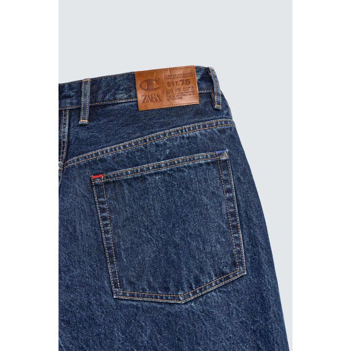 Джинсы свободного кроя champion ® x zara