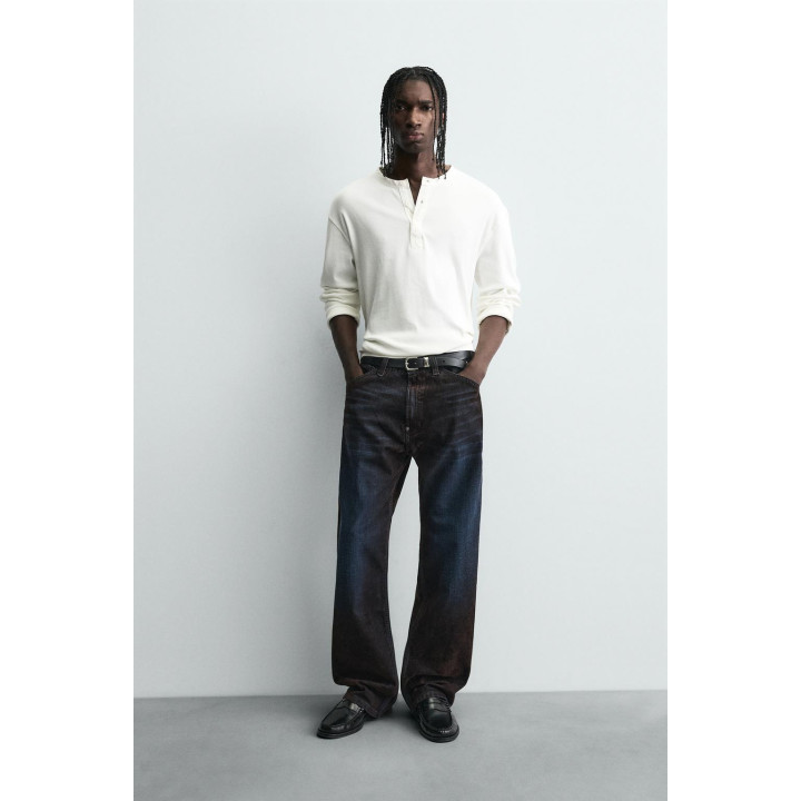 ДЖИНСЫ BAGGY FIT С ВИСКОЗОЙ