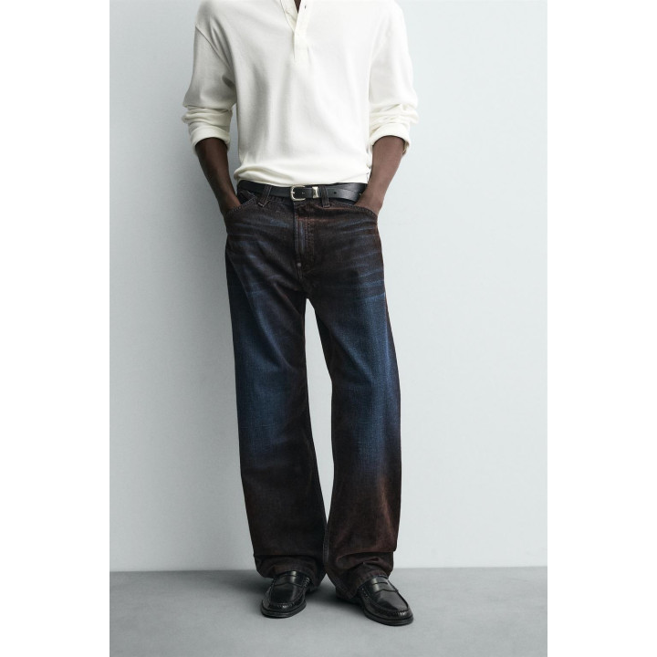 ДЖИНСЫ BAGGY FIT С ВИСКОЗОЙ