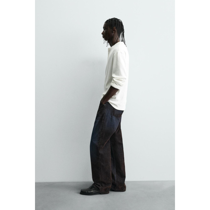 ДЖИНСЫ BAGGY FIT С ВИСКОЗОЙ