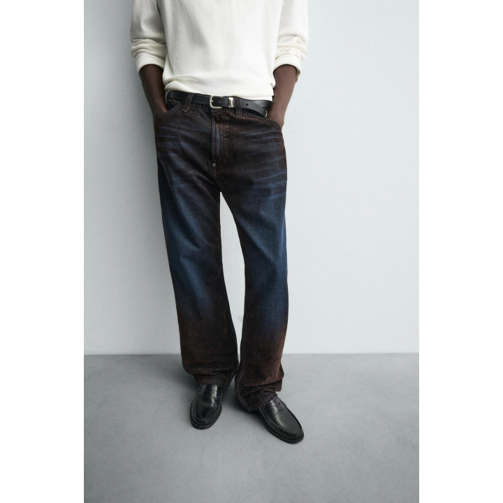 ДЖИНСЫ BAGGY FIT С ВИСКОЗОЙ