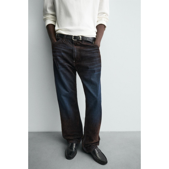 ДЖИНСЫ BAGGY FIT С ВИСКОЗОЙ