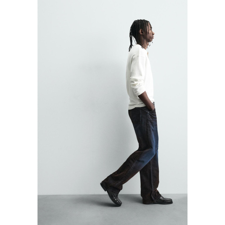 ДЖИНСЫ BAGGY FIT С ВИСКОЗОЙ