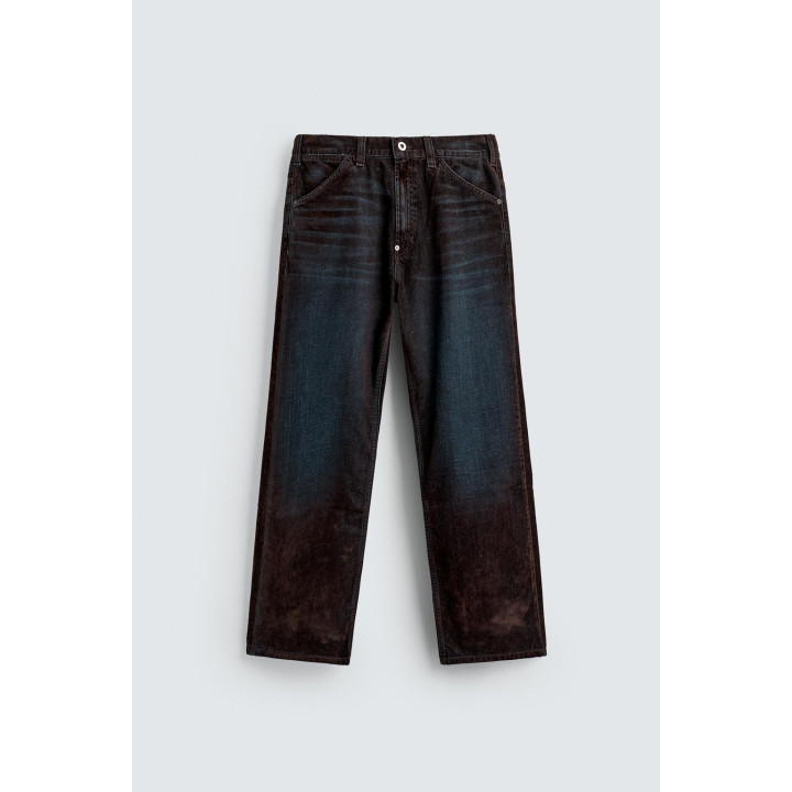 ДЖИНСЫ BAGGY FIT С ВИСКОЗОЙ